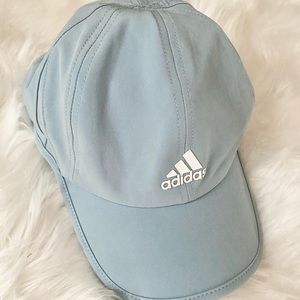 Blue Adidas Women’s Baseball Hat, Breathable Fabric/Climalite, Never Worn